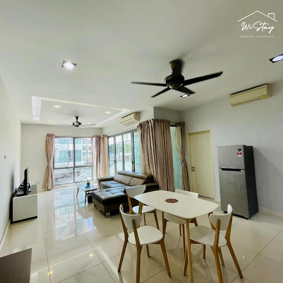 Wistay - The Loft Imago 6Pax Free Parking Kota Kinabalu Apartment