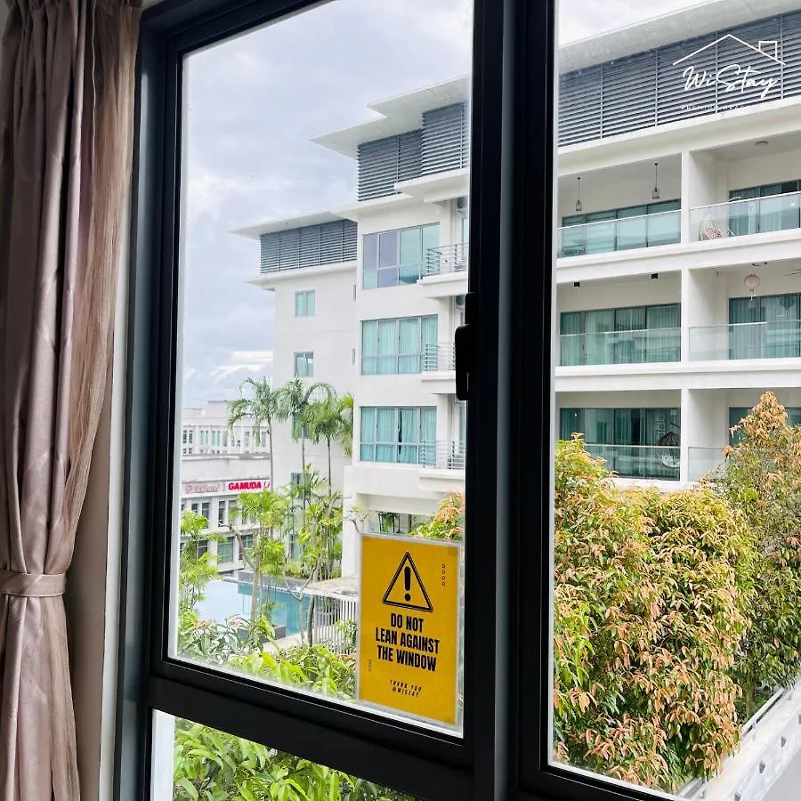 Wistay - The Loft Imago 6Pax Free Parking Kota Kinabalu 0*,  Malaysia