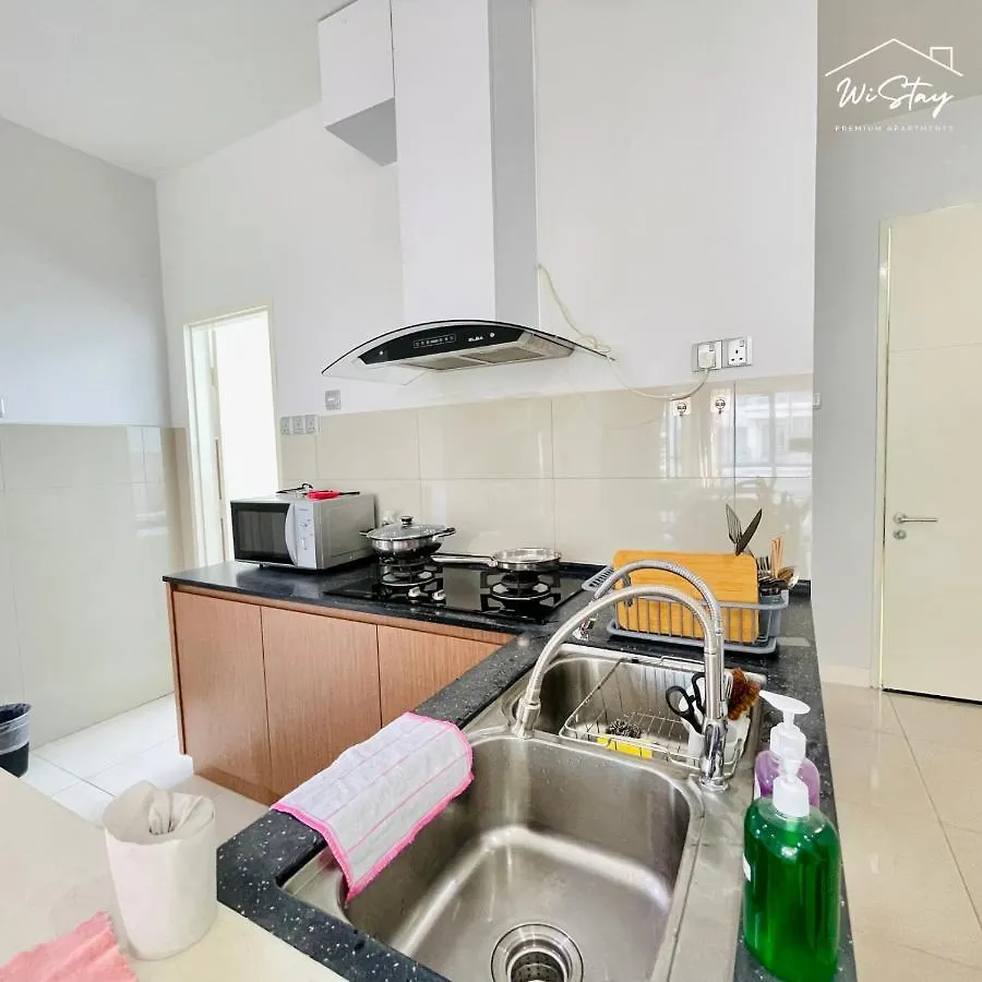 Wistay - The Loft Imago 6Pax Free Parking Kota Kinabalu 0*,  Malaysia