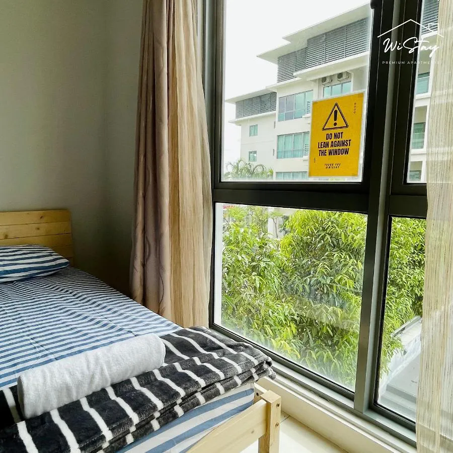 Wistay - The Loft Imago 6Pax Free Parking Kota Kinabalu Apartment