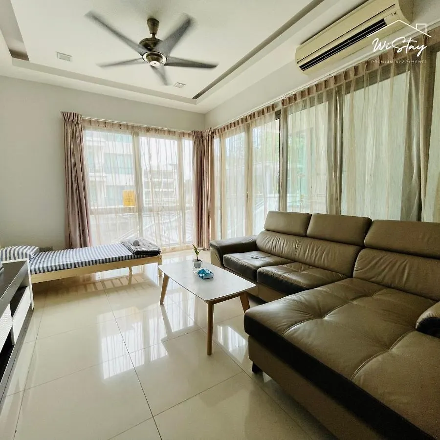 Apartment Wistay - The Loft Imago 6Pax Free Parking Kota Kinabalu