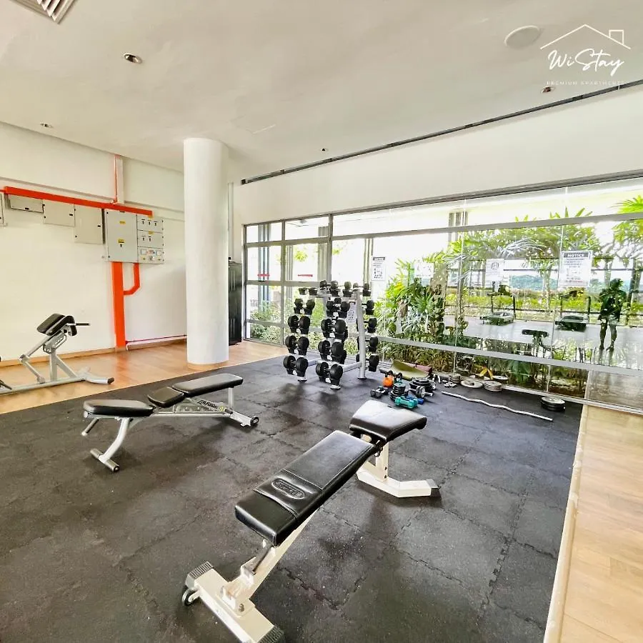 Wistay - The Loft Imago 6Pax Free Parking Kota Kinabalu 0*,