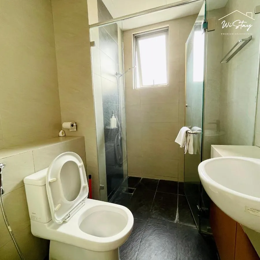 Daire Wistay - The Loft Imago 6Pax Free Parking Kota Kinabalu
