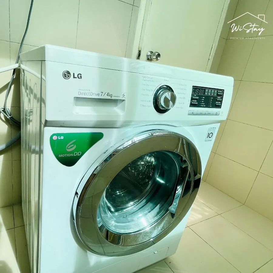 Wistay - The Loft Imago 6Pax Free Parking Kota Kinabalu Daire